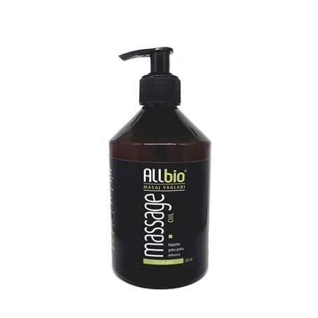 Allbio Masaj Yağı  Kokusuz 500 ml