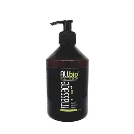 Allbio Masaj Yağı  Kokusuz 500 ml