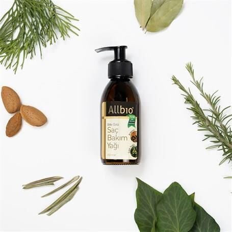 Allbio Saç Bakım Yağı 150 ml