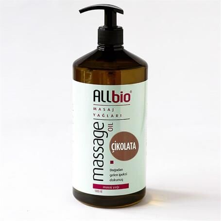 ALLBİO Masaj Yağı 1 Litre Çeşitleri Lavanta