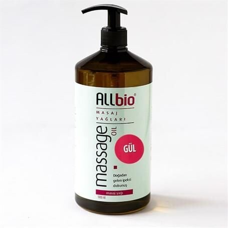 ALLBİO Masaj Yağı 1 Litre Çeşitleri