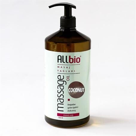 ALLBİO Masaj Yağı 1 Litre Çeşitleri