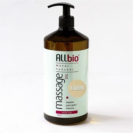 ALLBİO Masaj Yağı 1 Litre Çeşitleri Yasemin