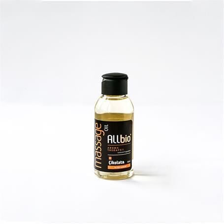 Allbio Masaj Yağı 100ml Çeşitleri Çikolata