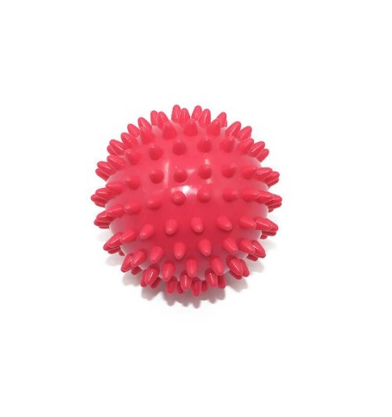 Sert Selülit & Masaj Topu Kırmızı Renk 6 cm