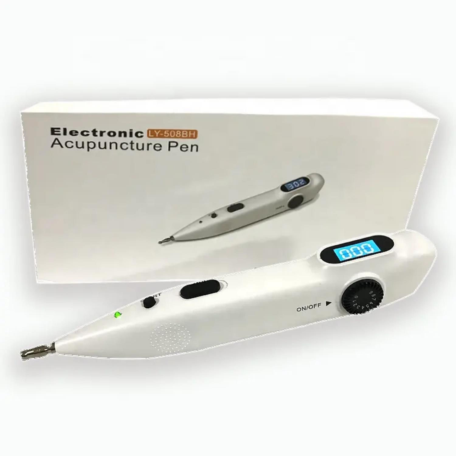 Akupunktur Nokta Bulucu Dedektör ve Meridyen Masaj Cihazı