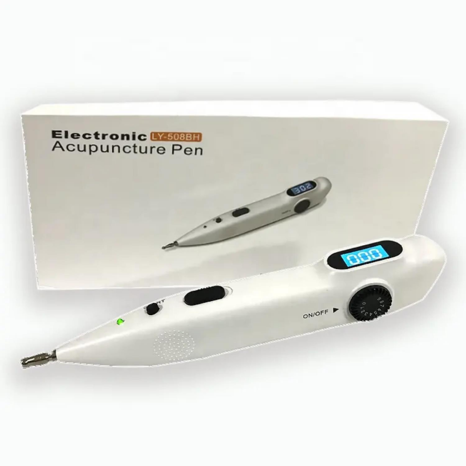 Akupunktur Nokta Bulucu Dedektör ve Meridyen Masaj Cihazı
