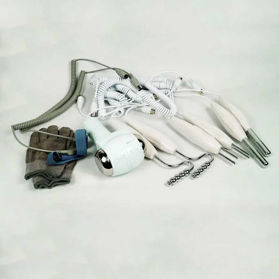 Bio Galvanik Yüz ve Cilt Masaj Cihazı Mikro Akımlı Güzellik Makinesi