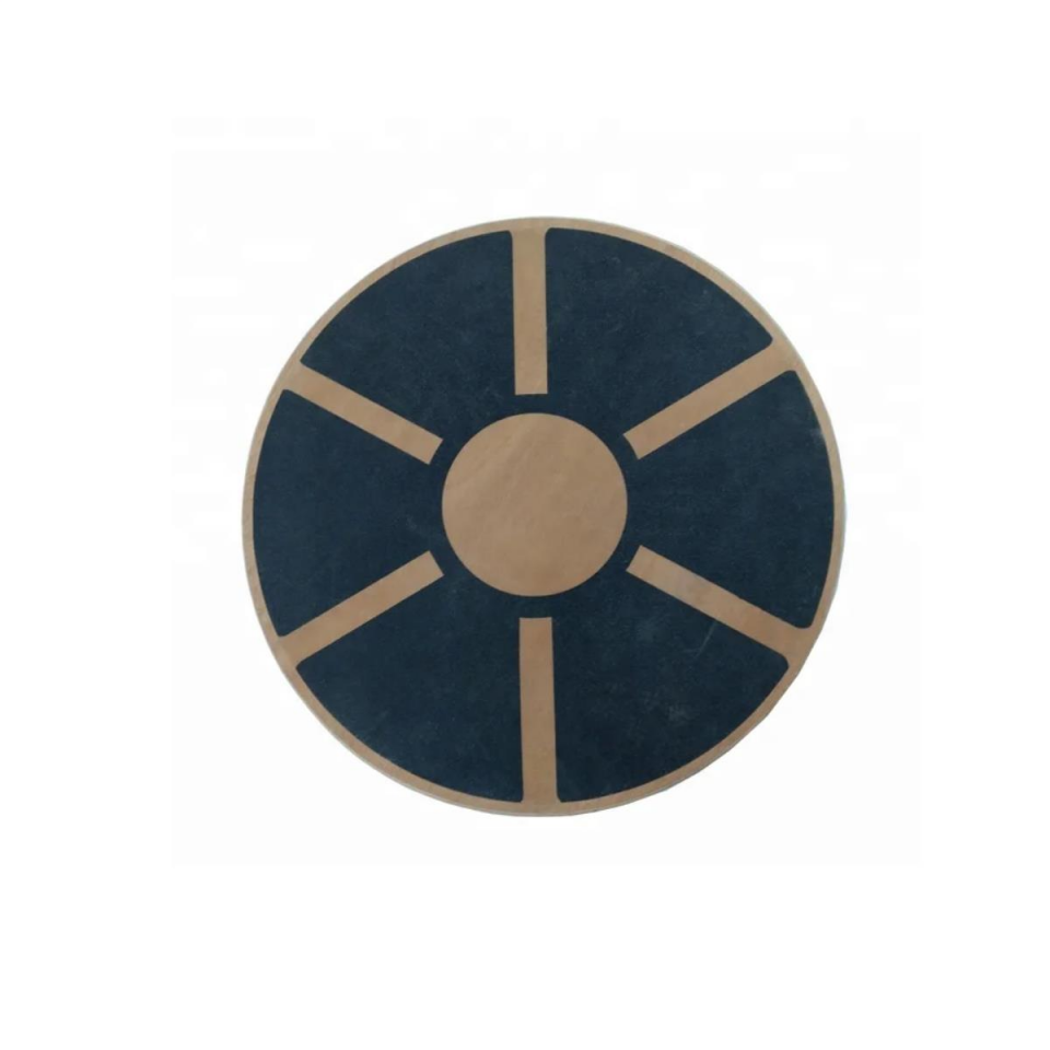 Ahşap Denge Tahtası Egzersiz ve Spor Amaçlı Fizik tedavi Tahtası