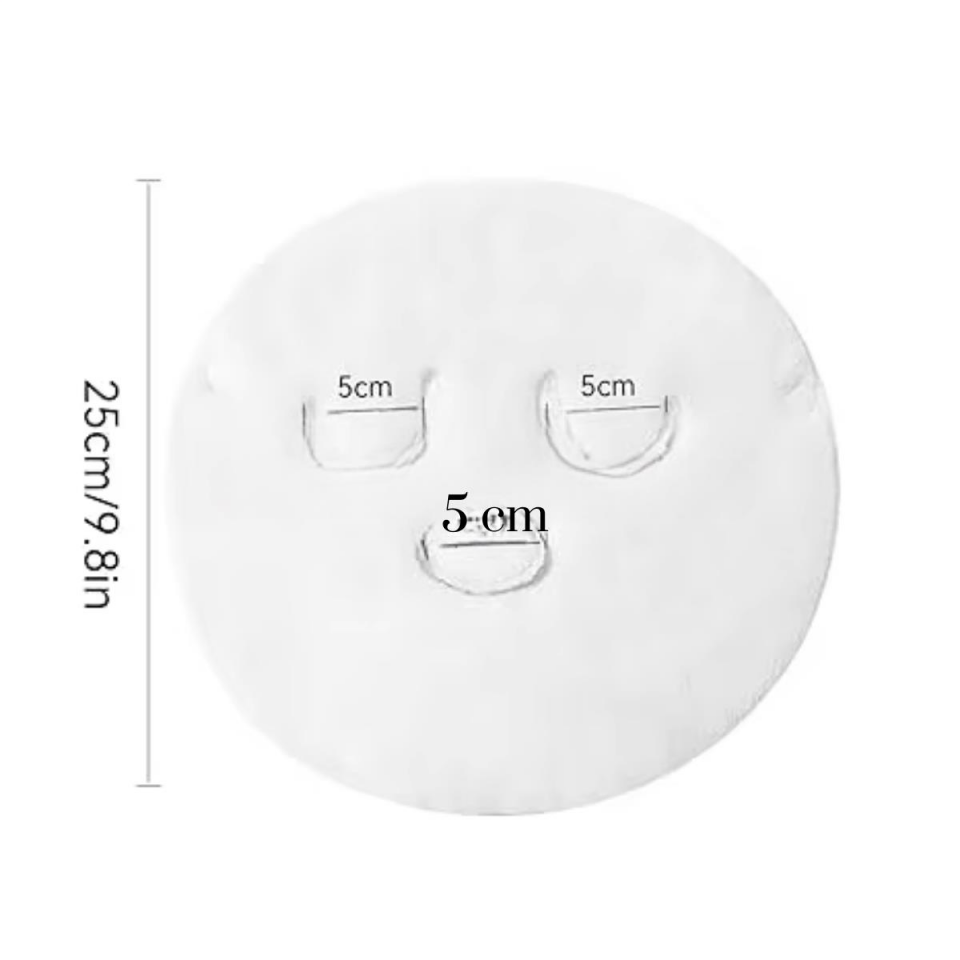 Yeniden Kullanılabilir Yüz Bakım Sıcak Soğuk Havlu Yüz Yogası Spa Maske