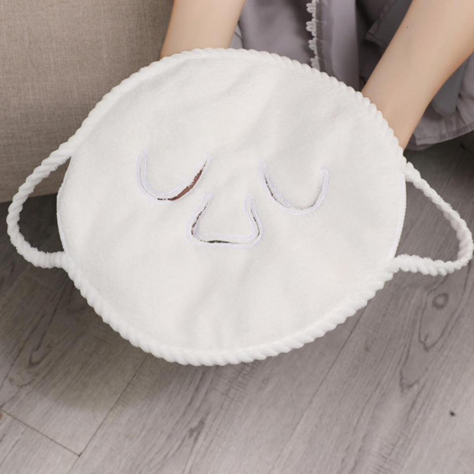 Yeniden Kullanılabilir Yüz Bakım Sıcak Soğuk Havlu Yüz Yogası Spa Maske