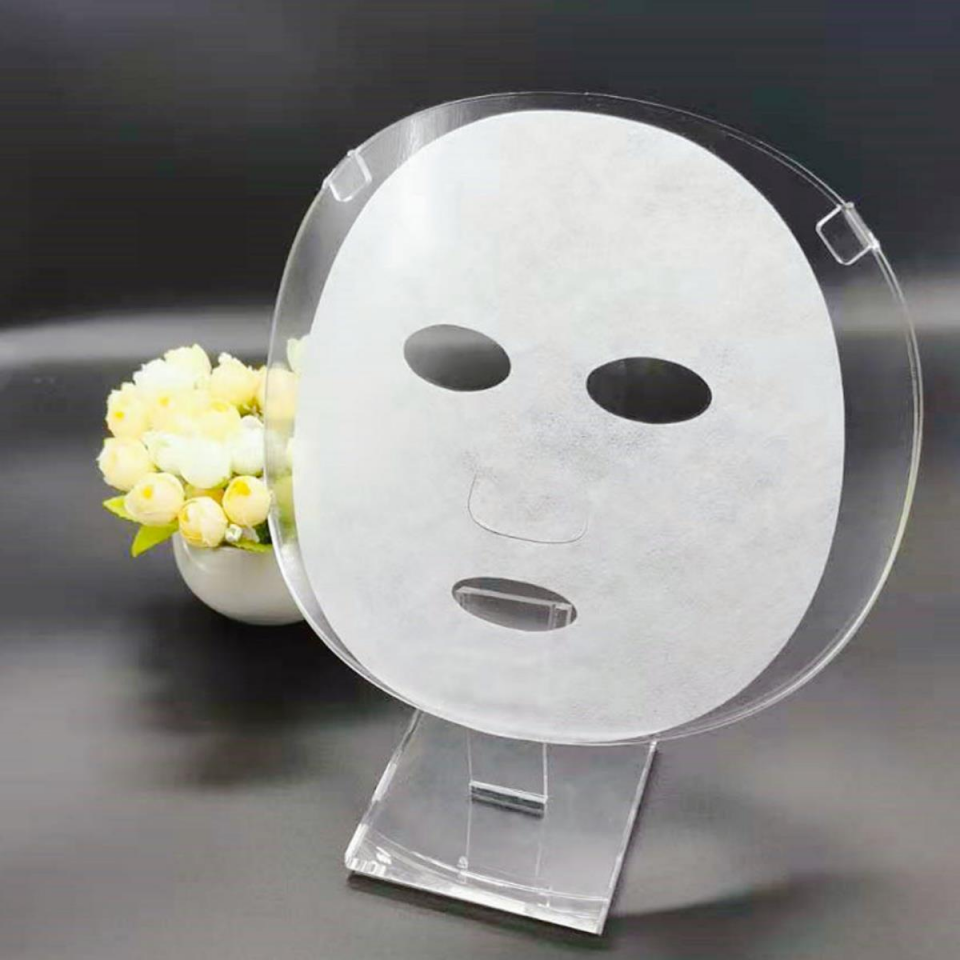 Tek Kullanımlık Pamuk Yüz Bakım Maskesi Yüz Yogası 10 'lu Maske