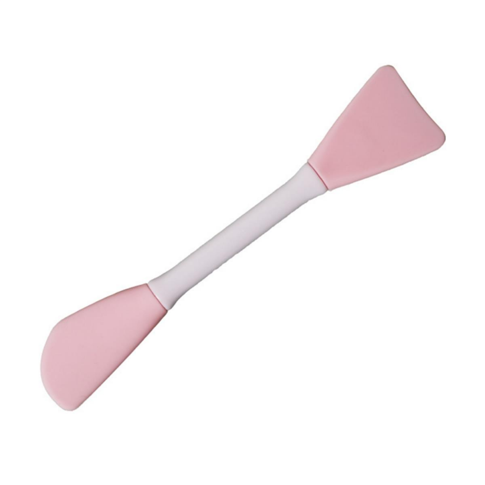 Çift Taraflı Silikon Yüz Makyaj Maske Fırçası 3'Lü Set