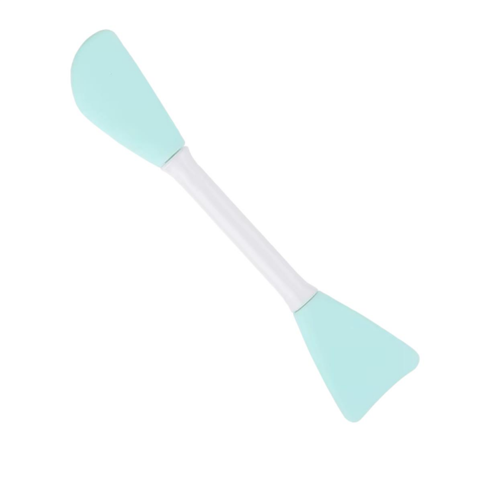 Çift Taraflı Silikon Yüz Makyaj Maske Fırçası 3'Lü Set