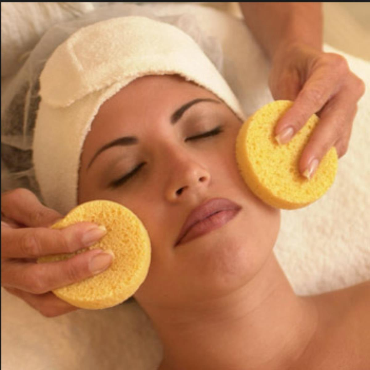 Cilt Bakım Ve Yüz Temizleme Makyaj Süngeri 6'lı Set