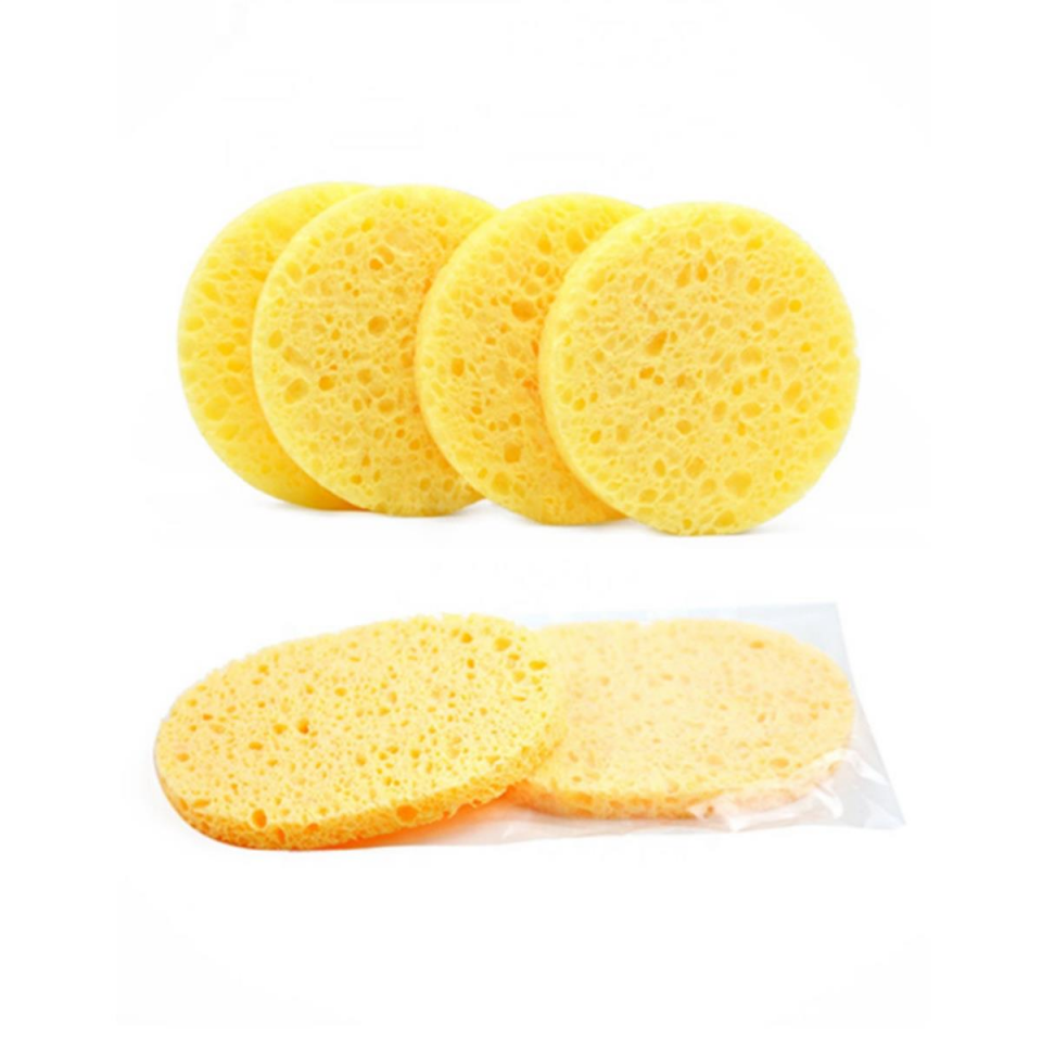 Cilt Bakım Ve Yüz Temizleme Makyaj Süngeri 6'lı Set