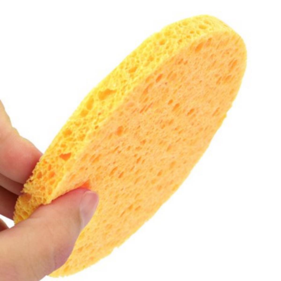 Cilt Bakım Ve Yüz Temizleme Makyaj Süngeri 6'lı Set