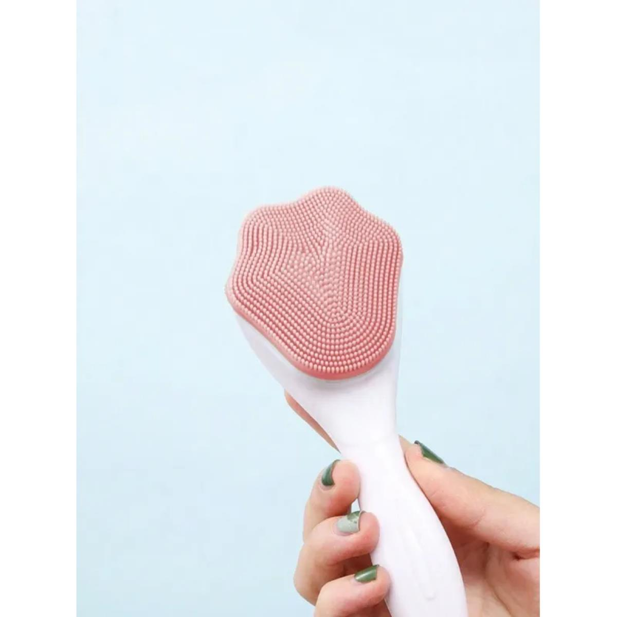 Cilt Temizleme Peeling Yüz Fırçası