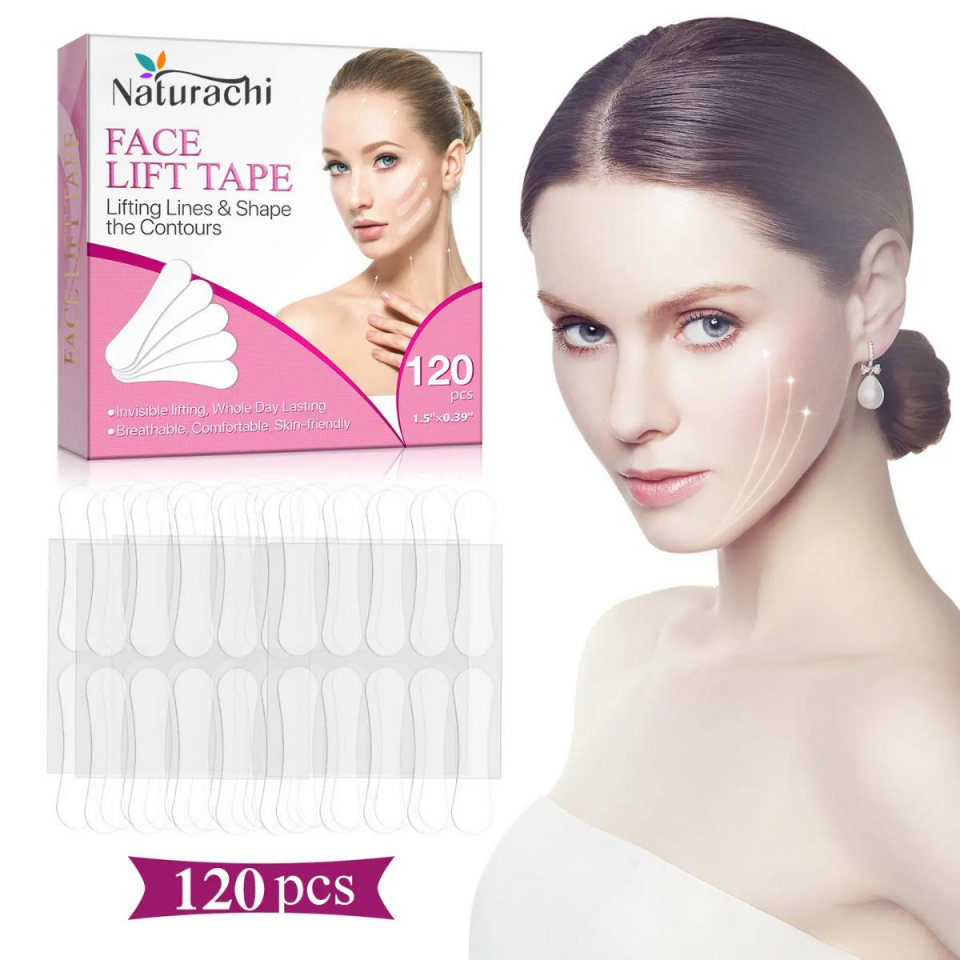 Face Yoga Yüz Gerdirme ve Kırışıklık Bandı Görünmez Face Tape