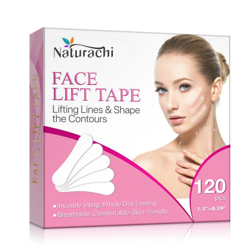 Face Yoga Yüz Gerdirme ve Kırışıklık Bandı Görünmez Face Tape