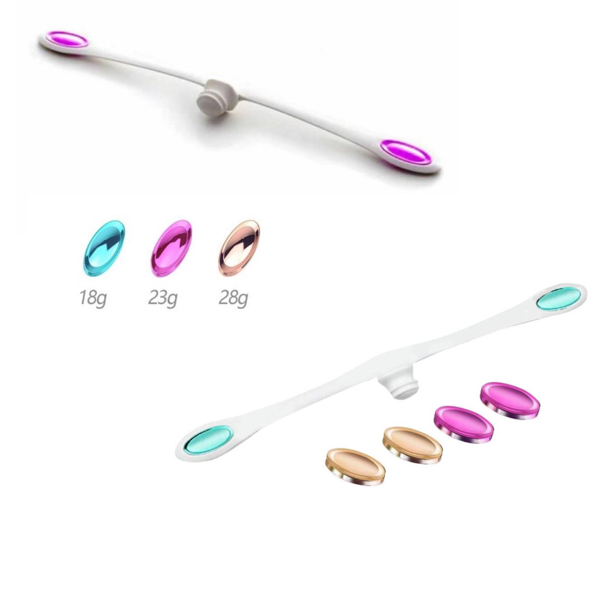 Face Yoga Yüz ve Gıdı Şekillendirici Kırışıklık Giderici Çene Egzersiz Dambıl Seti