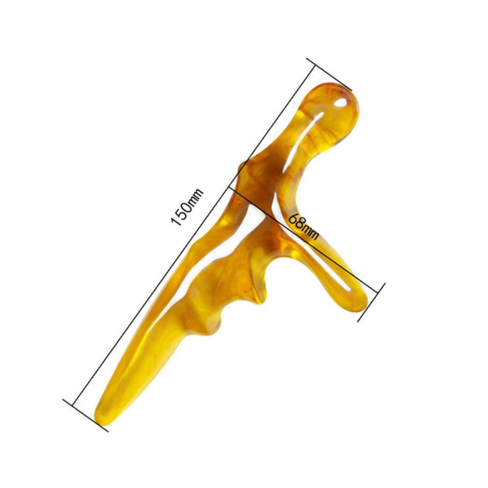 Tetik Nokta Reçine Gua Sha Graston Refleksoloji Aparatı