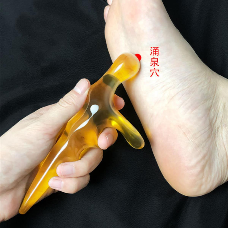 Tetik Nokta Reçine Gua Sha Graston Refleksoloji Aparatı