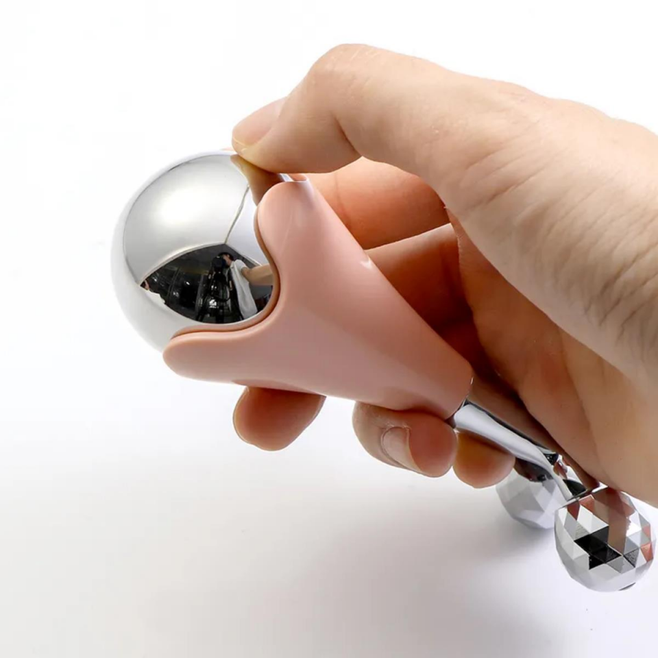 Face Yoga Gua Sha Yüz Masaj Buz Küresi Face Roller Model 1