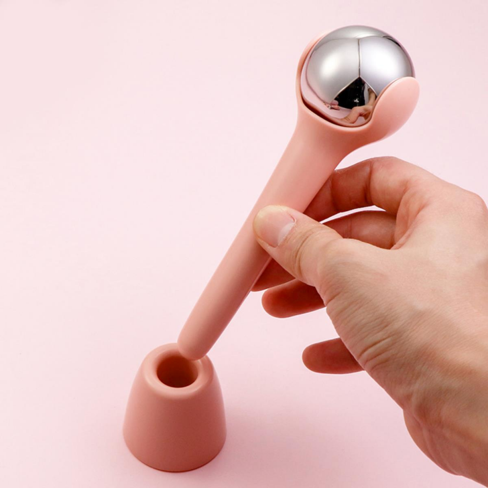 Face Yoga Gua Sha Yüz Masaj Buz Küresi Face Roller Model 4