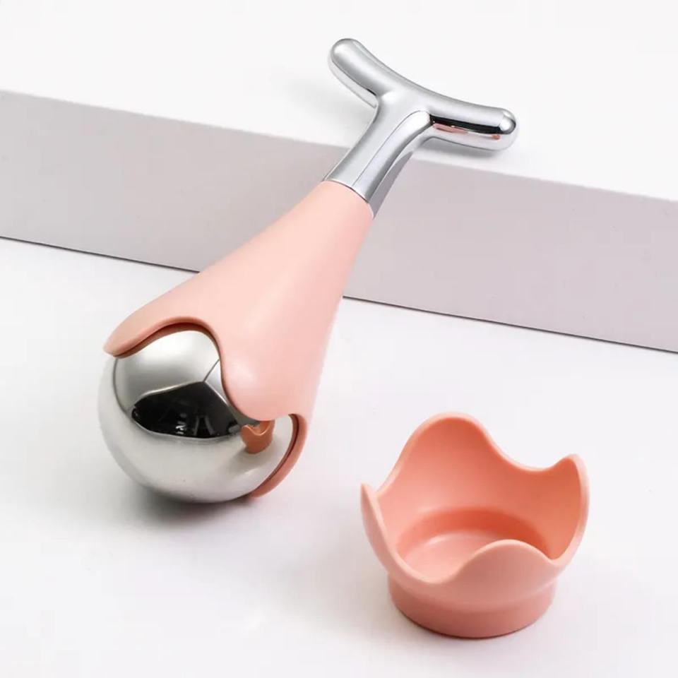Face Yoga Gua Sha Yüz Masaj Buz Küresi Face Roller 4 Lü Set