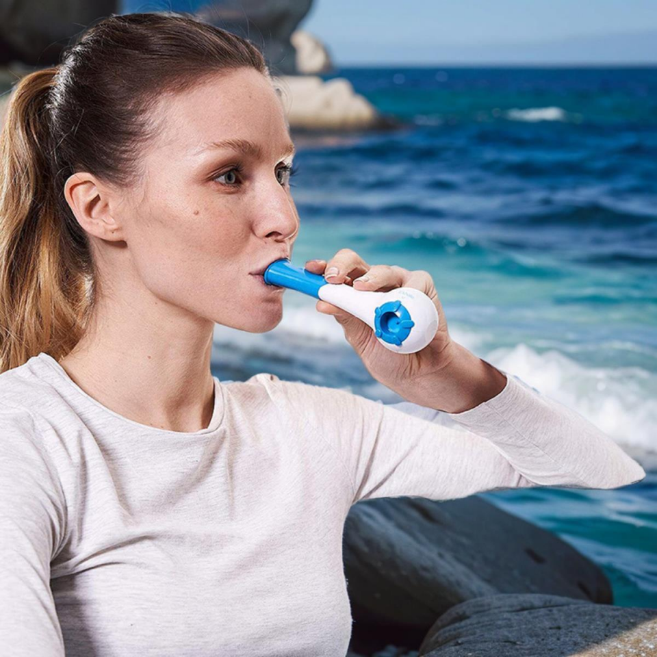 Face Yoga Ayarlanabilir Nefes Egzersiz Aleti Model 3