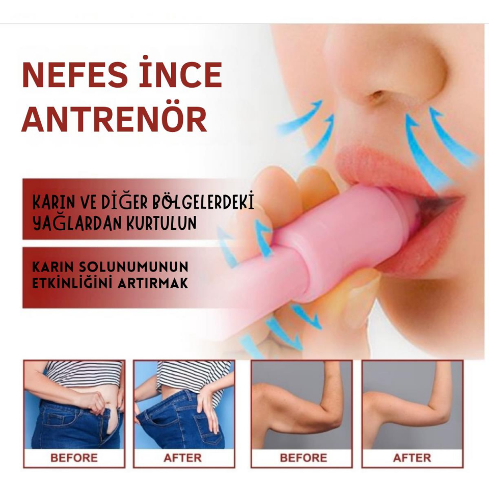 Face Yoga Ayarlanabilir Nefes Egzersiz Aleti Model 4
