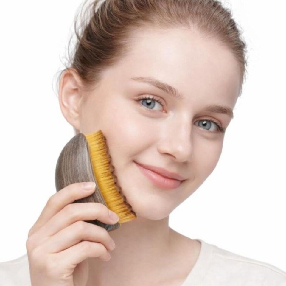 Çene Şekillendirici Lenfatik Drenaj ve Yüz Masaj Fırçası Gıdı Toparlayıcı Masaj Aleti