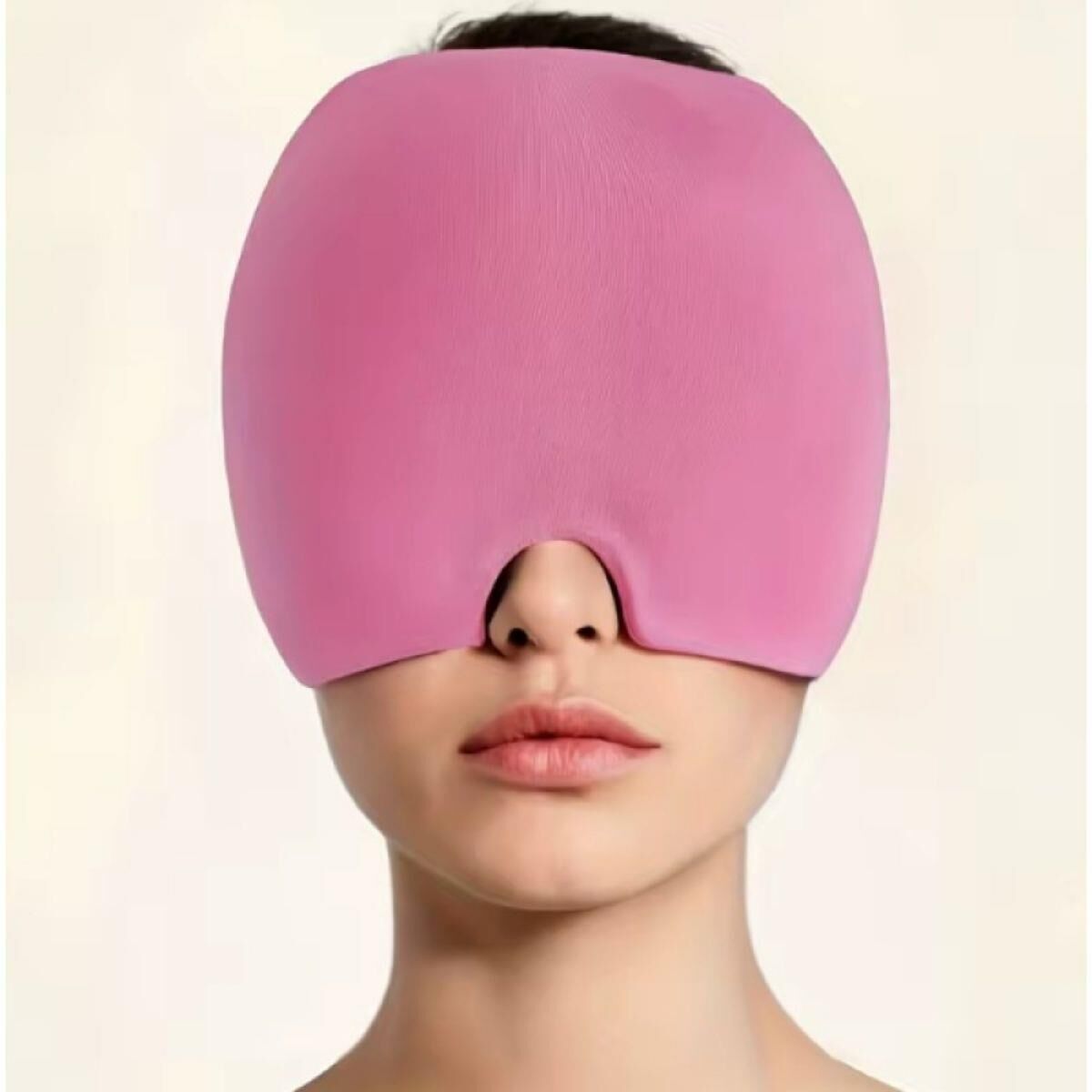 Rahatlatıcı Jel Migren Kafa Bandı Sıcak Ve Soğuk Yüz Jeli