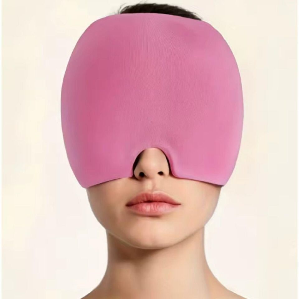 Rahatlatıcı Jel Migren Kafa Bandı Sıcak Ve Soğuk Yüz Jeli