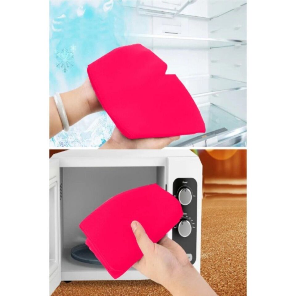 Rahatlatıcı Jel Migren Kafa Bandı Sıcak Ve Soğuk Yüz Jeli