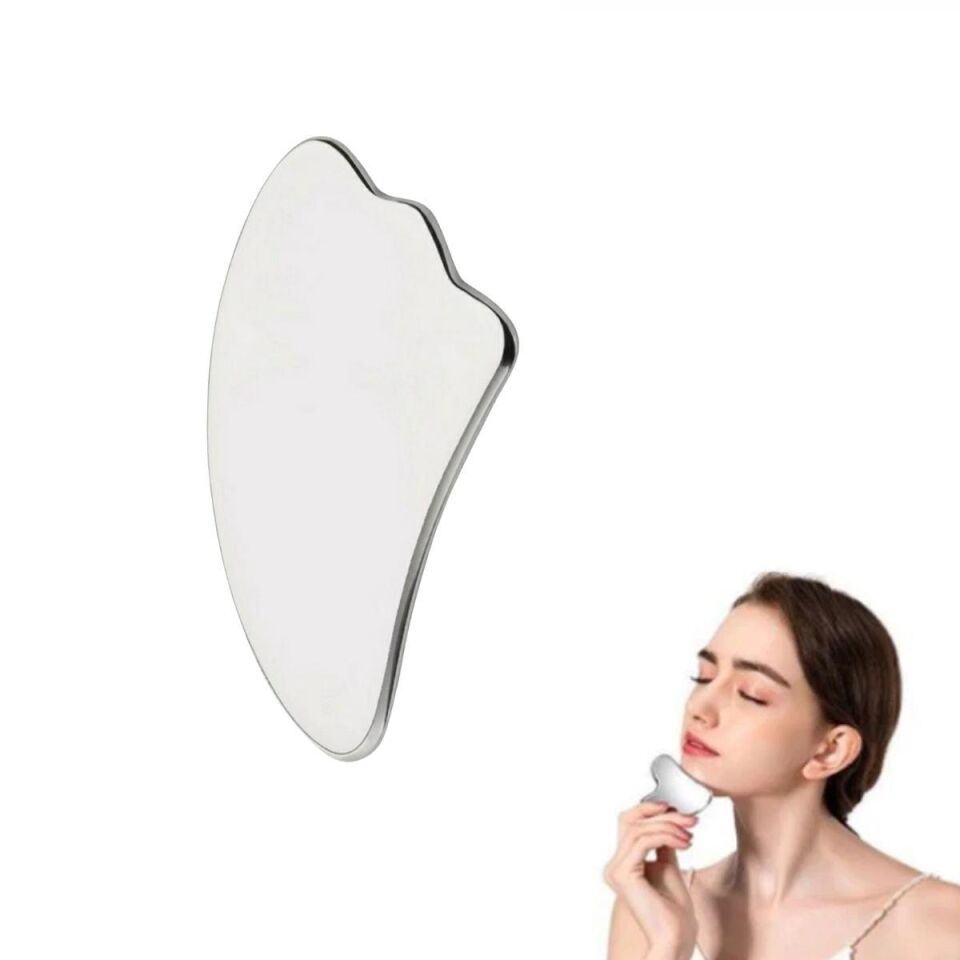 Face Yoga Yüz Gua Sha Çekirdek Graston Masaj Aparatı