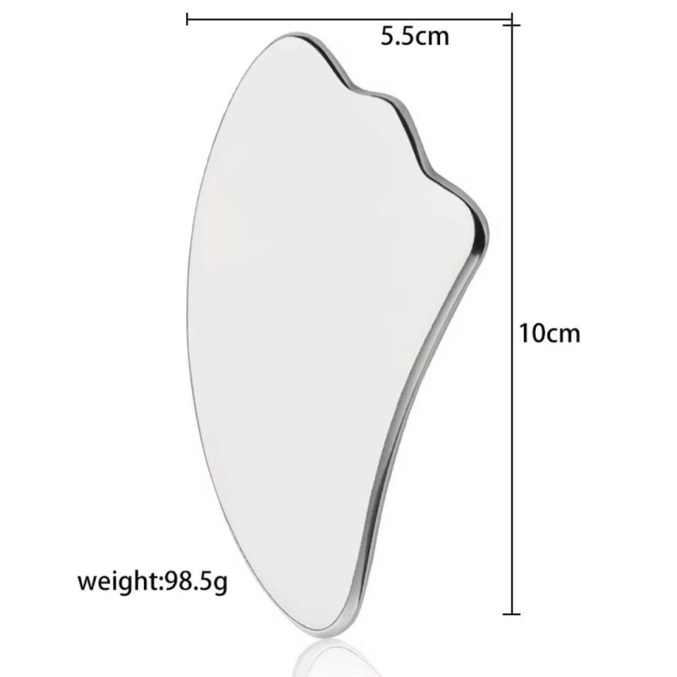 Face Yoga Yüz Gua Sha Çekirdek Graston Masaj Aparatı