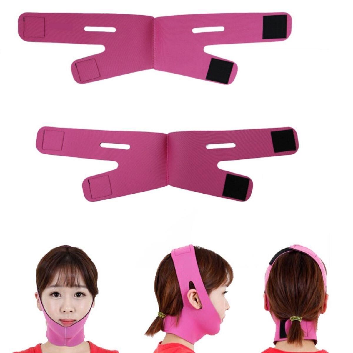 Face Yoga Yüz ve Çene Şekillendirici Kırışıklık Bandajı Model 1