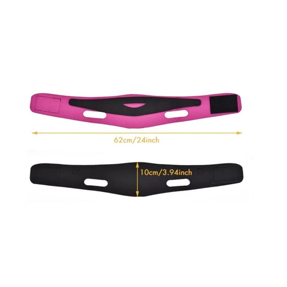 Face Yoga Yüz ve Çene Şekillendirici Kırışıklık Bandajı Model 1