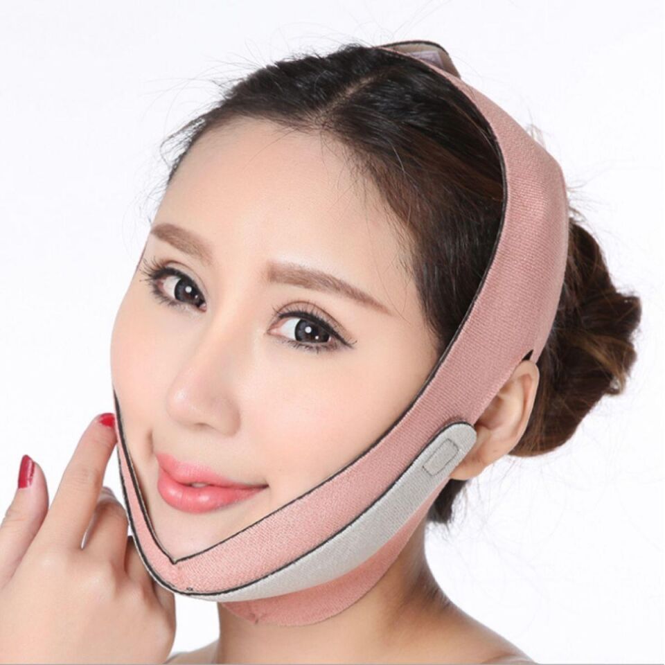 Face Yoga Yüz ve Çene Şekillendirici Kırışıklık Bandajı Model 2