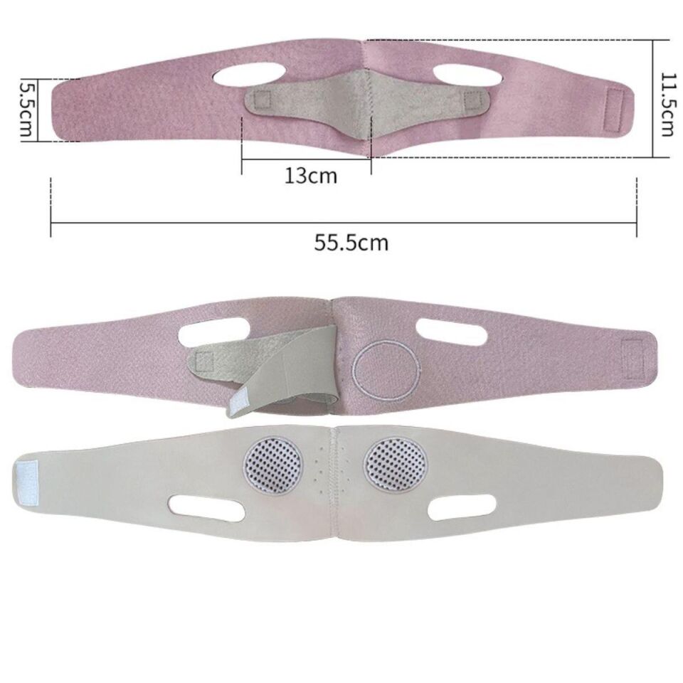 Face Yoga Yüz ve Çene Şekillendirici Kırışıklık Bandajı Model 2