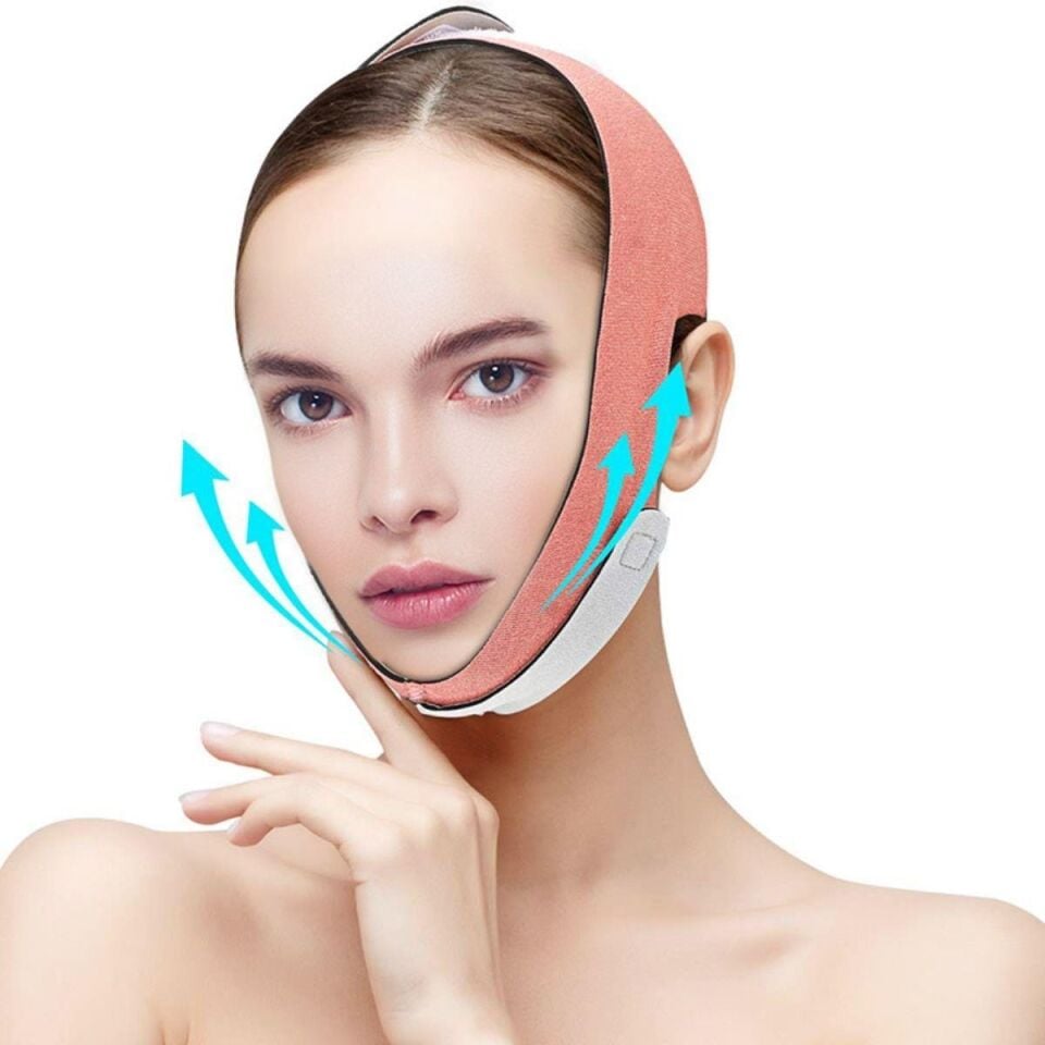 Face Yoga Yüz ve Çene Şekillendirici Kırışıklık Bandajı Model 2