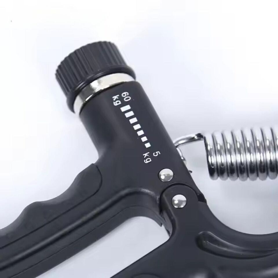 El Egzersiz Aleti Sayaçlı Bilek Güçlendirme Yayı 5-60 Kg