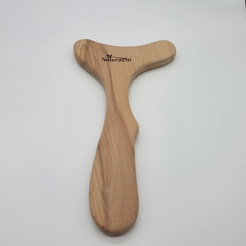 Ahşap Graston Madero Terapi ve Selülit  Masaj Aleti Model 2