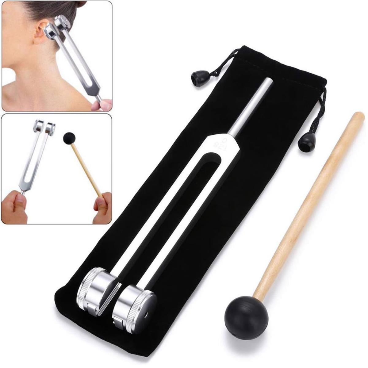 Tuning Fork Diyapozon 128 Hz Çatalı