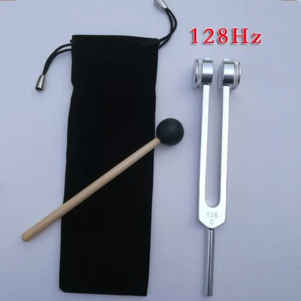 Tuning Fork Diyapozon 128 Hz Çatalı