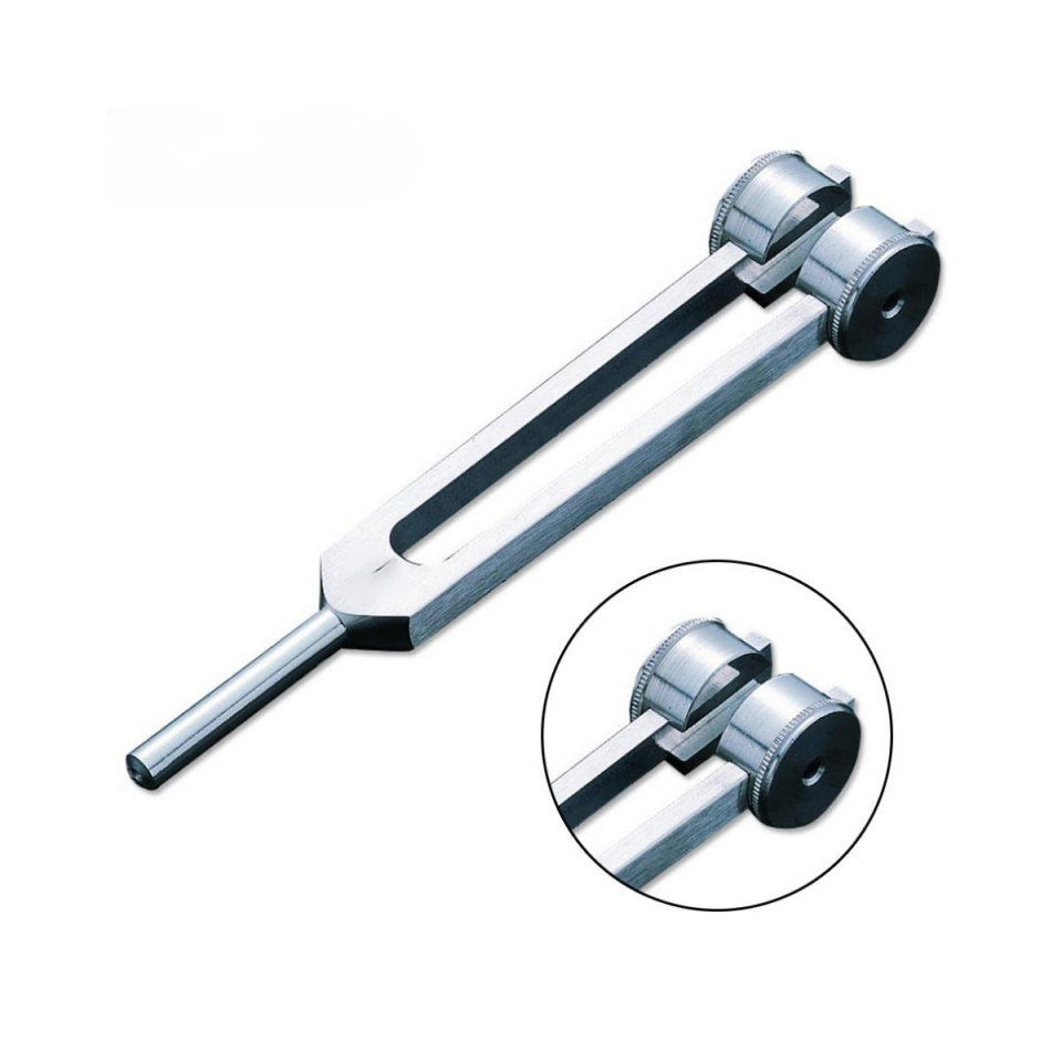 Tuning Fork  Diyapozon 256 Hz Çatalı
