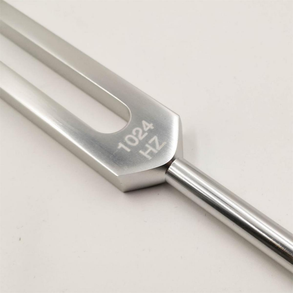 Tuning Fork Diyapozon 1024 Hz Çatalı