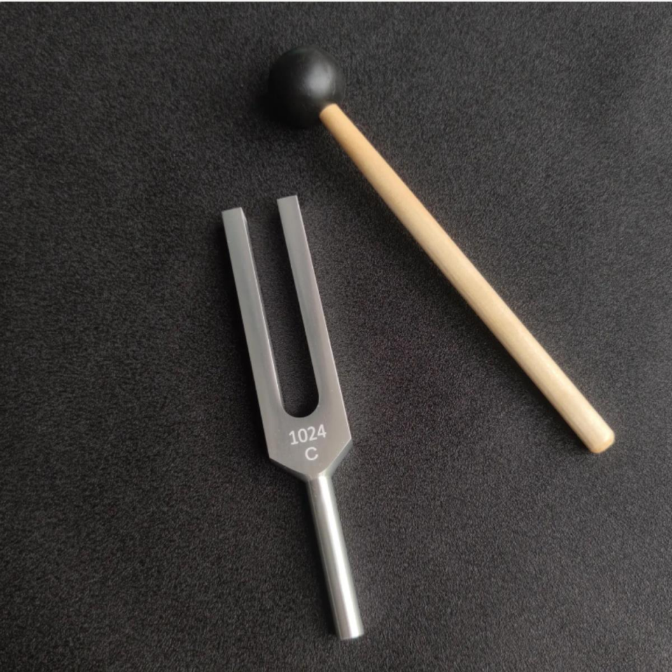 Tuning Fork Diyapozon 1024 Hz Çatalı